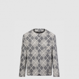 [LOUIS VUITTON-루이비통] 시크 칼라리스 울 재킷 1AGJ01