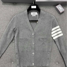 [THOM BROWNE-톰브라운] 면100% 4버튼 가디건