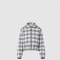 [LOUIS VUITTON-루이비통] 더블 페이스 체크 집업 재킷 1AGPEN