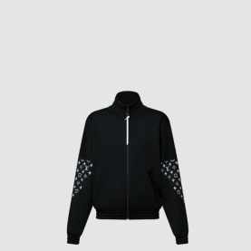 [LOUIS VUITTON-루이비통] 모노그램 액센트 니트 재킷 1AHIS0