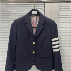 [THOM BROWNE-톰브라운]4바 울 싱글 재킷 블레이저