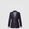 LOUIS VUITTON-루이비통] 데님 프레피 블레이저 1AI145