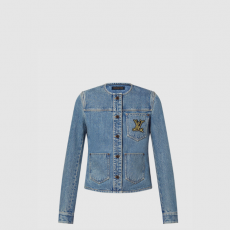 [LOUIS VUITTON-루이비통] 데님 핏 재킷 1AHHS7