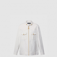 [LOUIS VUITTON-루이비통] MONOGRAM 자카드 데님 재킷 1AI087