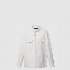 [LOUIS VUITTON-루이비통] MONOGRAM 자카드 데님 재킷 1AI087