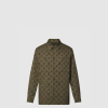 [LOUIS VUITTON-루이비통] Monogram 코튼 셔츠 코트 1ABNP8