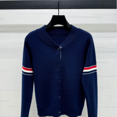 [THOM BROWNE-톰브라운]캐시미어 울 스웨터 니트 가디건