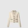 [LOUIS VUITTON-루이비통] 스트라이프 액센트 가디건 1AHJEA