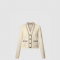[LOUIS VUITTON-루이비통] 스트라이프 액센트 가디건 1AHJEA