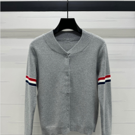 [THOM BROWNE-톰브라운]캐시미어 울 스웨터 니트 가디건