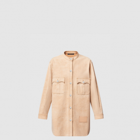 [LOUIS VUITTON-루이비통] 모노그램 캔버스 오버셔츠 1AGONJ