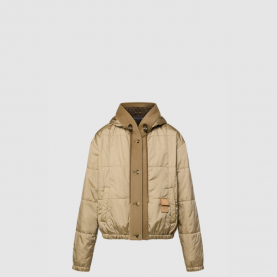 [LOUIS VUITTON-루이비통] 후디드 퀼티드 립스톱 재킷 1AIAHR