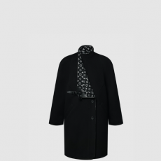 [LOUIS VUITTON-루이비통] 더블 페이스 롱 클립 프론트 코트 1AIPOA