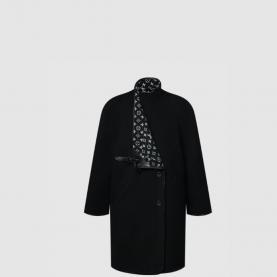 [LOUIS VUITTON-루이비통] 더블 페이스 롱 클립 프론트 코트 1AIPOA