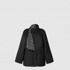 [LOUIS VUITTON-루이비통] 더블 페이스 클립 프론트 코트 1AIPNO