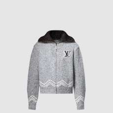 [LOUIS VUITTON-루이비통] 지퍼 니티드 블루종 1AIMD0