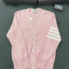 [THOM BROWNE-톰브라운] 4바 니트 가디건