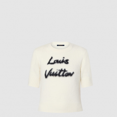 [LOUIS VUITTON-루이비통] 브러시드 니트 탑 1AGBXZ