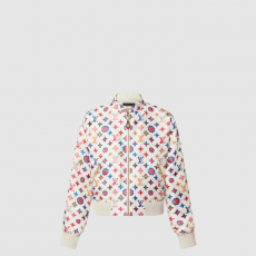 [LOUIS VUITTON-루이비통] 모노그램 리버시블 봄버 재킷 1AGSLR
