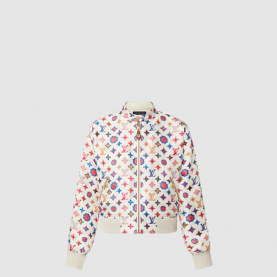 [LOUIS VUITTON-루이비통] 모노그램 리버시블 봄버 재킷 1AGSLR