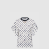 [LOUIS VUITTON-루이비통] 모노그램 플라운스 슬리브 티셔츠 1AGQB1