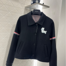 [THOM BROWNE-톰브라운] 셔츠 재킷