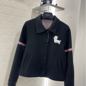 [THOM BROWNE-톰브라운] 셔츠 재킷