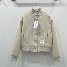 [THOM BROWNE-톰브라운]봄버  재킷