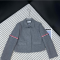 [THOM BROWNE-톰브라운]울 쇼트 싱글 코트 재킷
