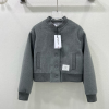 [THOM BROWNE-톰브라운]봄버  재킷