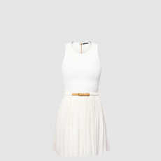 [LOUIS VUITTON-루이비통] 레이서백 벨티드 드레스 1AGOWU