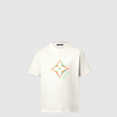 [LOUIS VUITTON-루이비통] 모노그램 플라워 3D 그라디언트 프린트 티셔츠 1AGTRH