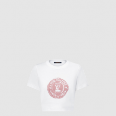 [LOUIS VUITTON-루이비통] 스탬프 크롭 톱 1AHIZL