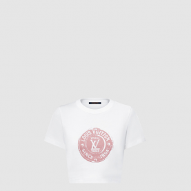 [LOUIS VUITTON-루이비통] 스탬프 크롭 톱 1AHIZL