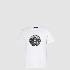 [LOUIS VUITTON-루이비통] 스탬프 티셔츠 1AHIZ9