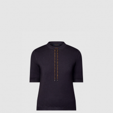 [LOUIS VUITTON-루이비통] 드로스트링 니트 톱 1AGNGT