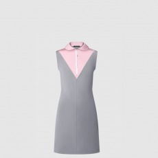 [LOUIS VUITTON-루이비통] 컬러 블록 테크니컬 저지 드레스 1AHGU1