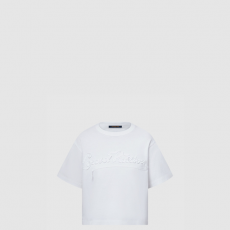 [LOUIS VUITTON-루이비통] 리본 시그니처 크롭 탑 1AHITZ