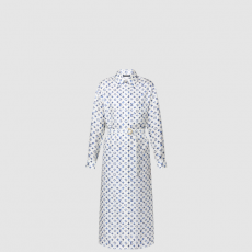 [LOUIS VUITTON-루이비통] 아쿠아렐 모노그램 셔츠 드레스 1AHGUP