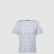 [LOUIS VUITTON-루이비통] Aquarelle 모노그램 아일렛 티셔츠 1AHIZ1