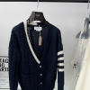 [THOM BROWNE-톰브라운]4선 가디건