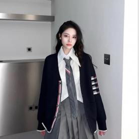 [THOM BROWNE-톰브라운]4선 가디건