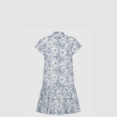 [DIOR-디올] 쇼트 드레스 521D0