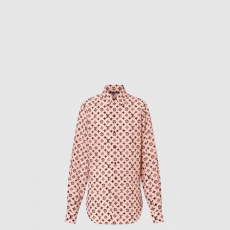 [LOUIS VUITTON-루이비통] 워시드 모노그램 실크 셔츠 1AIBA0