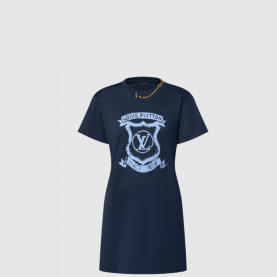 [LOUIS VUITTON-루이비통] 크레스트 티셔츠 드레스 1AI393