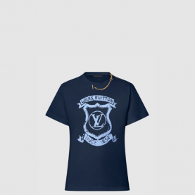 [LOUIS VUITTON-루이비통] 티셔츠 위드 LV 크레스트 1AI472