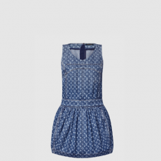 [LOUIS VUITTON-루이비통] 모노그램 데님 드레스 1AI080