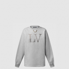 [LOUIS VUITTON-루이비통] 라인스톤 시그니처 스웨터 1AIBL7