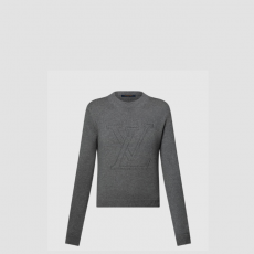 [LOUIS VUITTON-루이비통] 엠브로이더드 시그니처 풀오버 1AI997