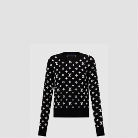 [LOUIS VUITTON-루이비통] 3D 모노그램 니트 풀오버 1AHZ67